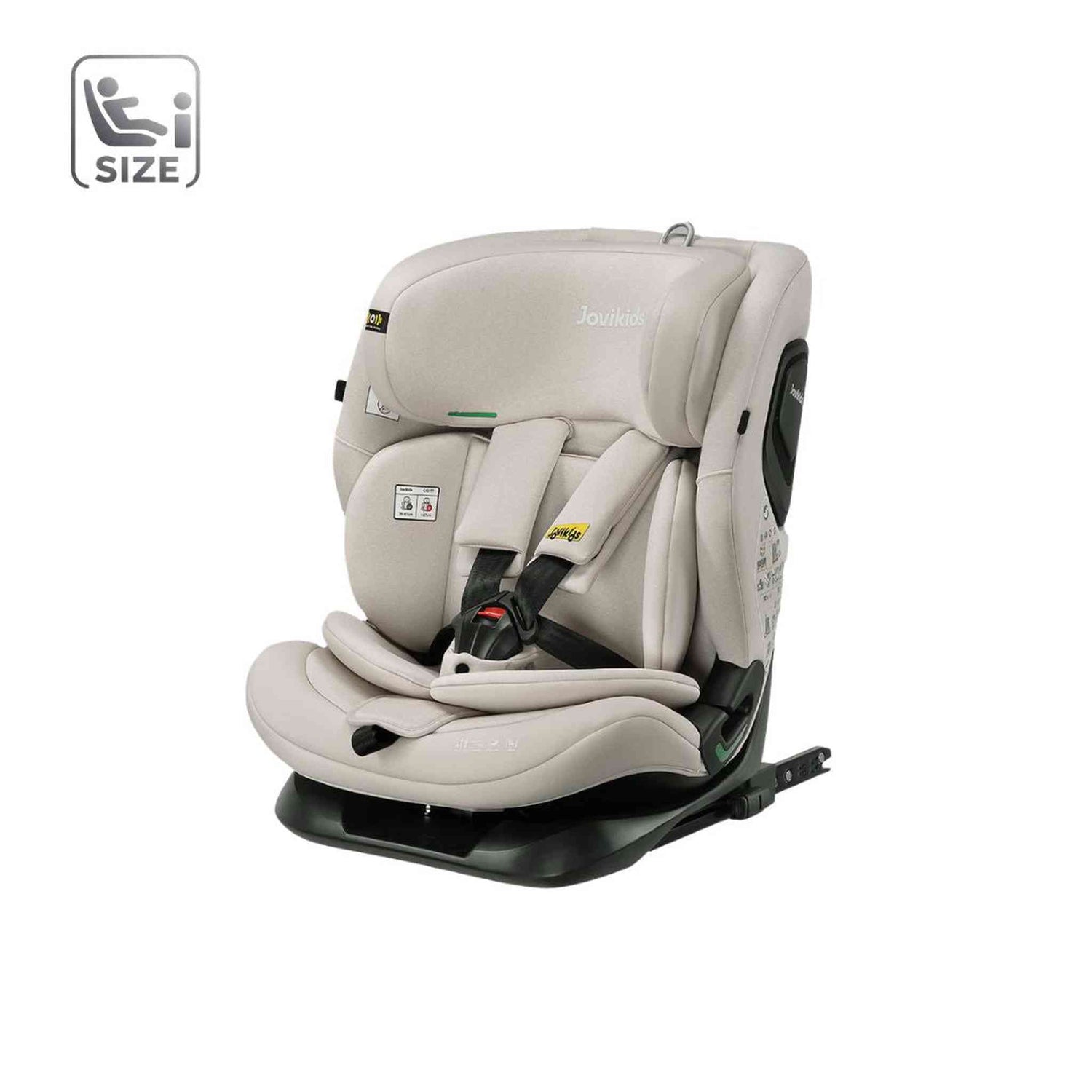 Jovikids CICI TT i-Size Child Seat 76–150cm - Milkstone