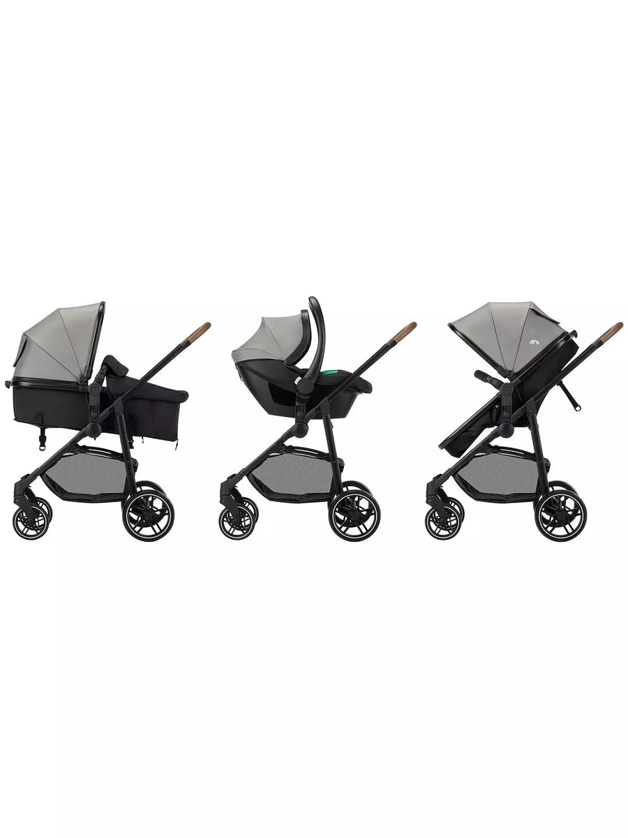 Bebeconfort Haze Trio Lux Travel System - Tinted Grey