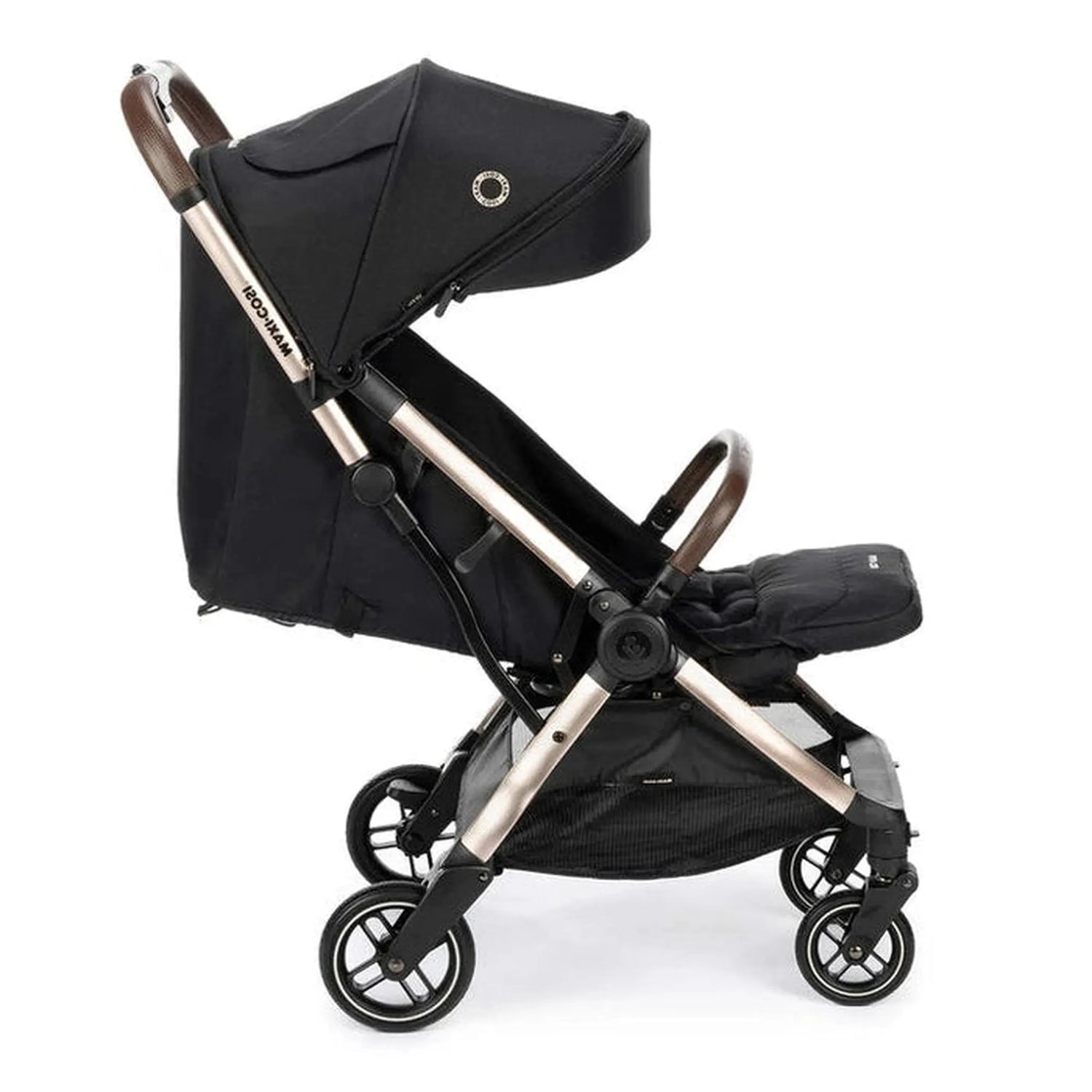 Maxi-Cosi Eva³ Stroller Lightweight, Compact & Travel Friendly - Black