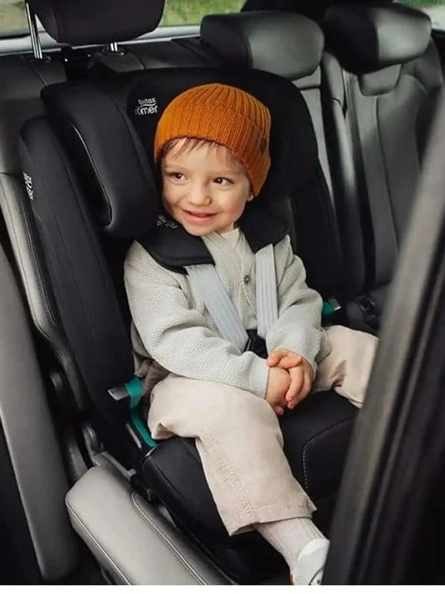 BRITAX RÖMER EVOLVAFIX i-Size, ISOFIX, 76 to 150 cm - Midnight Grey Britax Römer Mama's Joy