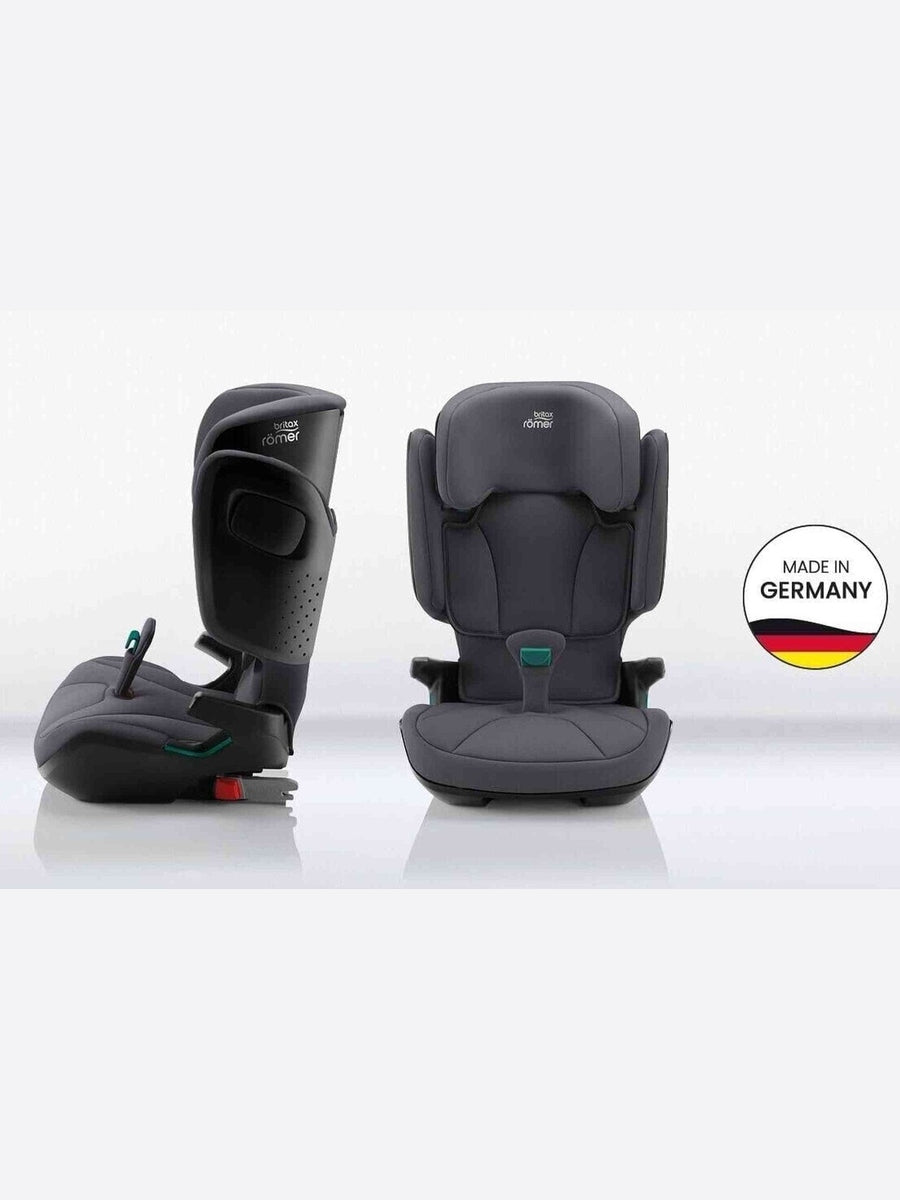 BRITAX RÖMER KIDFIX 2 Z LINE i-Size Car Seat from 4 to 12Y ISOFIX Space Black Britax Römer Mama's Joy