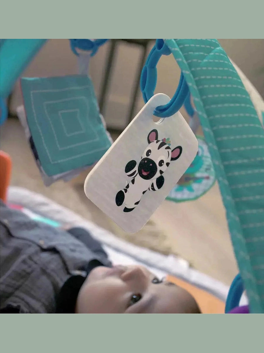 Baby Einstein Music & Language Discovery Gym Baby Einstein Mama's Joy