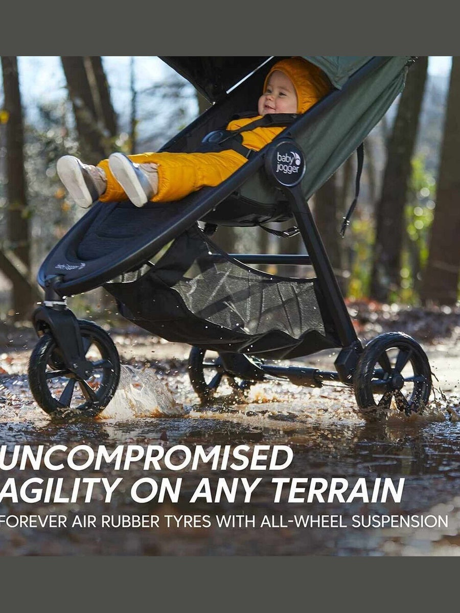 Baby Jogger City Mini GT2 All Terrain Pushchair Birth to 22kg Stone Grey Baby Jogger Mama's Joy