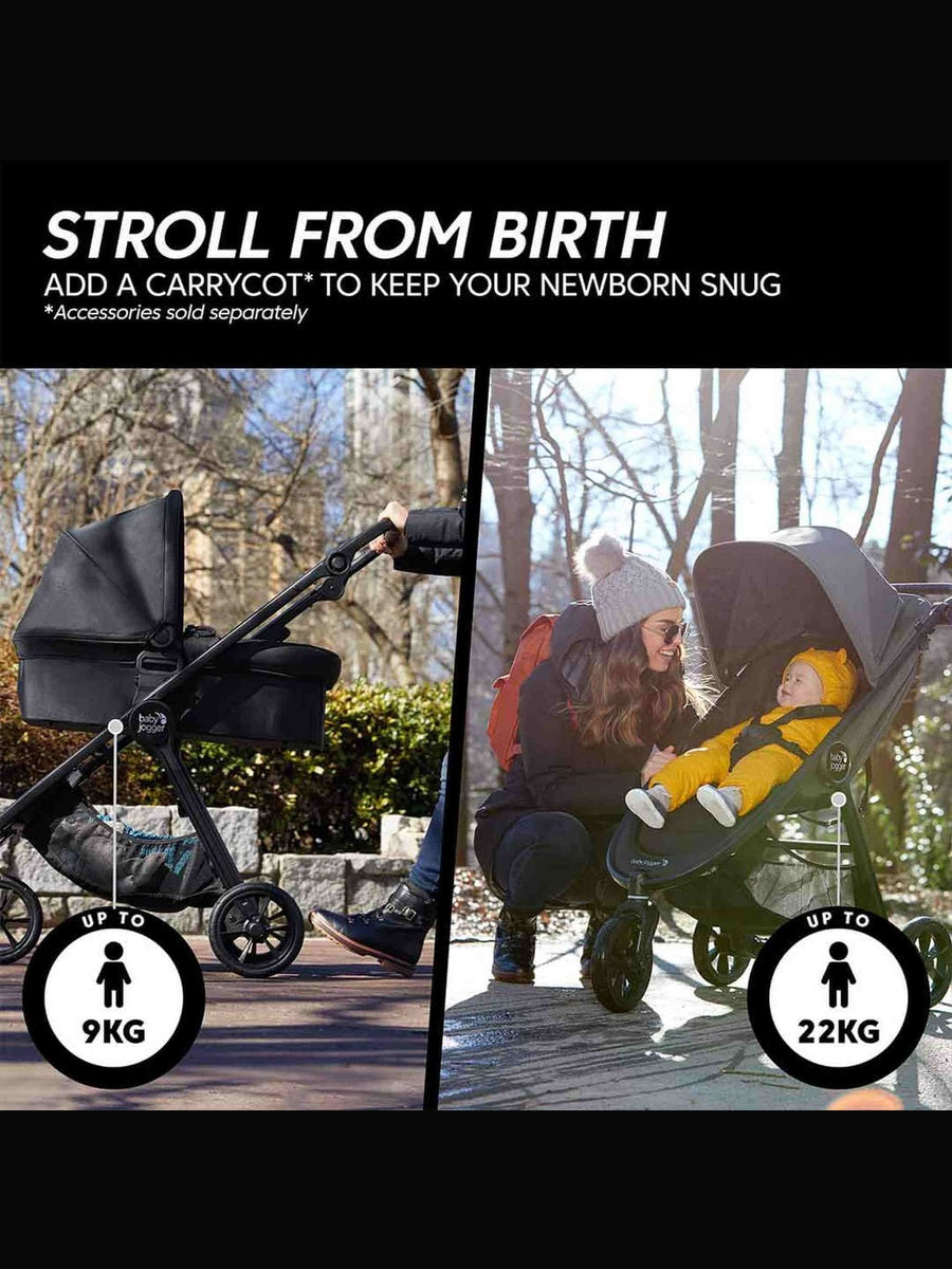 Baby Jogger City Mini GT2 All Terrain Pushchair Birth to 22kg Briar Green Baby Jogger Mama's Joy