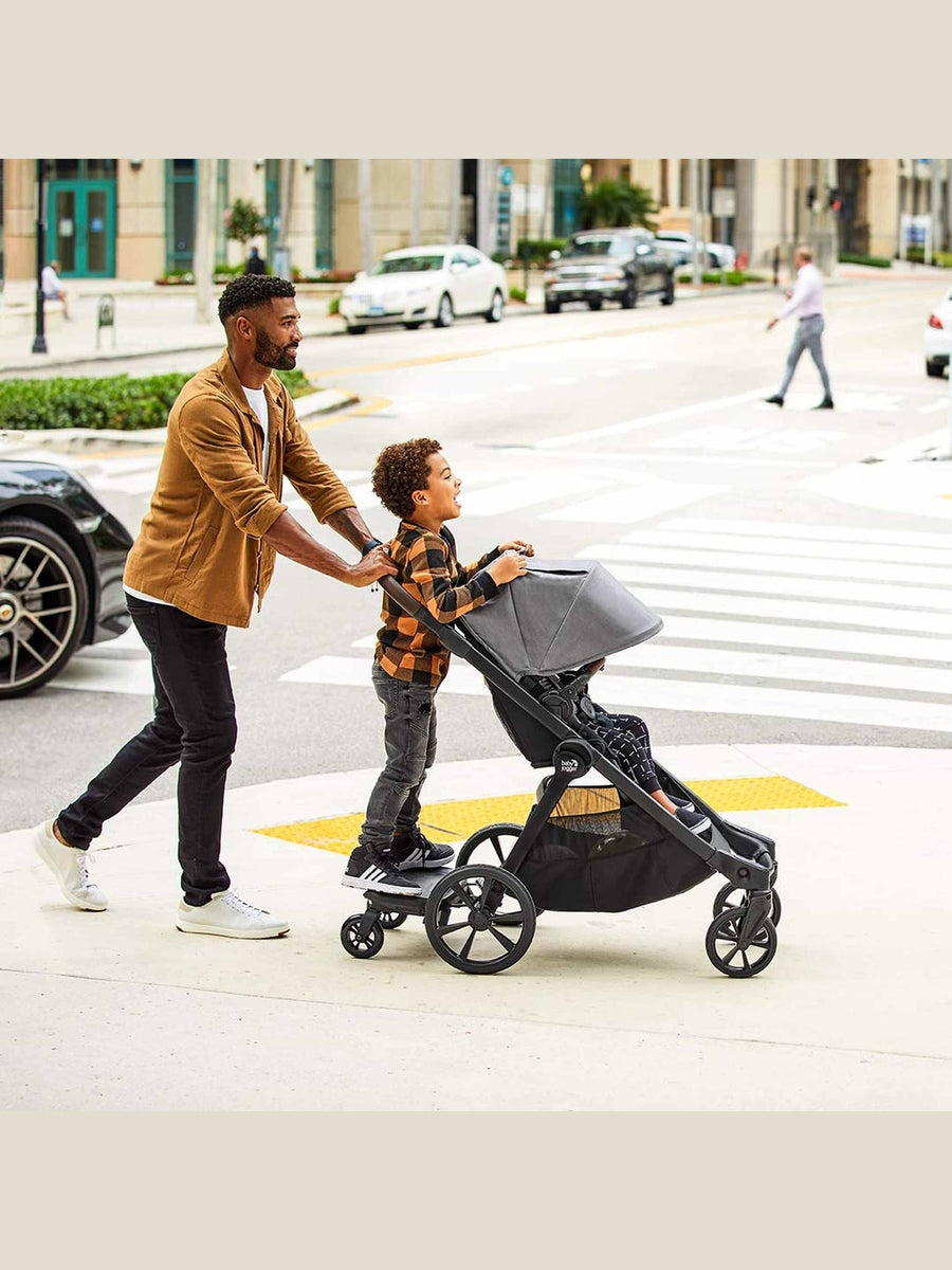 Baby Jogger City Select 2, 2 in 1 Bundle – Stroller, Carrycot & Weather Shield – Radiant Slate Baby Jogger Mama's Joy