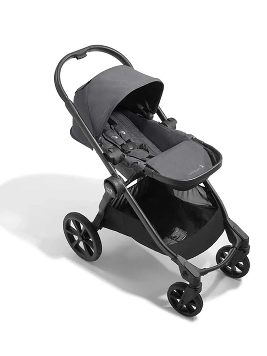 Baby Jogger City Select 2, 2 in 1 Bundle – Stroller, Carrycot & Weather Shield – Radiant Slate Baby Jogger Mama's Joy