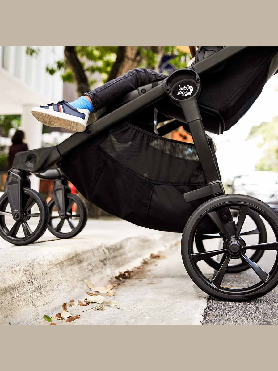 Baby Jogger City Select 2, 2 in 1 Bundle – Stroller, Carrycot & Weather Shield – Radiant Slate Baby Jogger Mama's Joy