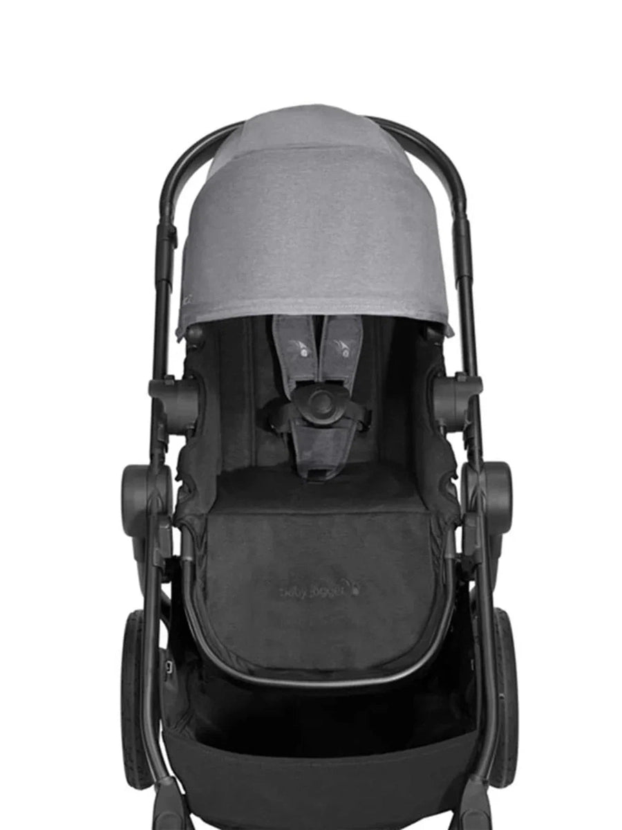 Baby Jogger City Select 2, 2 in 1 Bundle – Stroller, Carrycot & Weather Shield – Radiant Slate Baby Jogger Mama's Joy