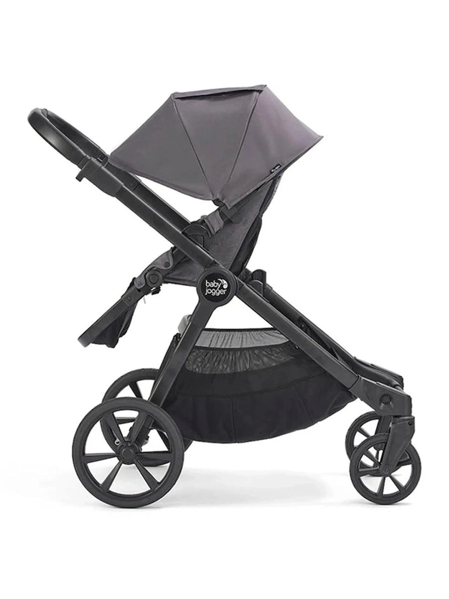 Baby Jogger City Select 2, 2 in 1 Bundle – Stroller, Carrycot & Weather Shield – Radiant Slate Baby Jogger Mama's Joy