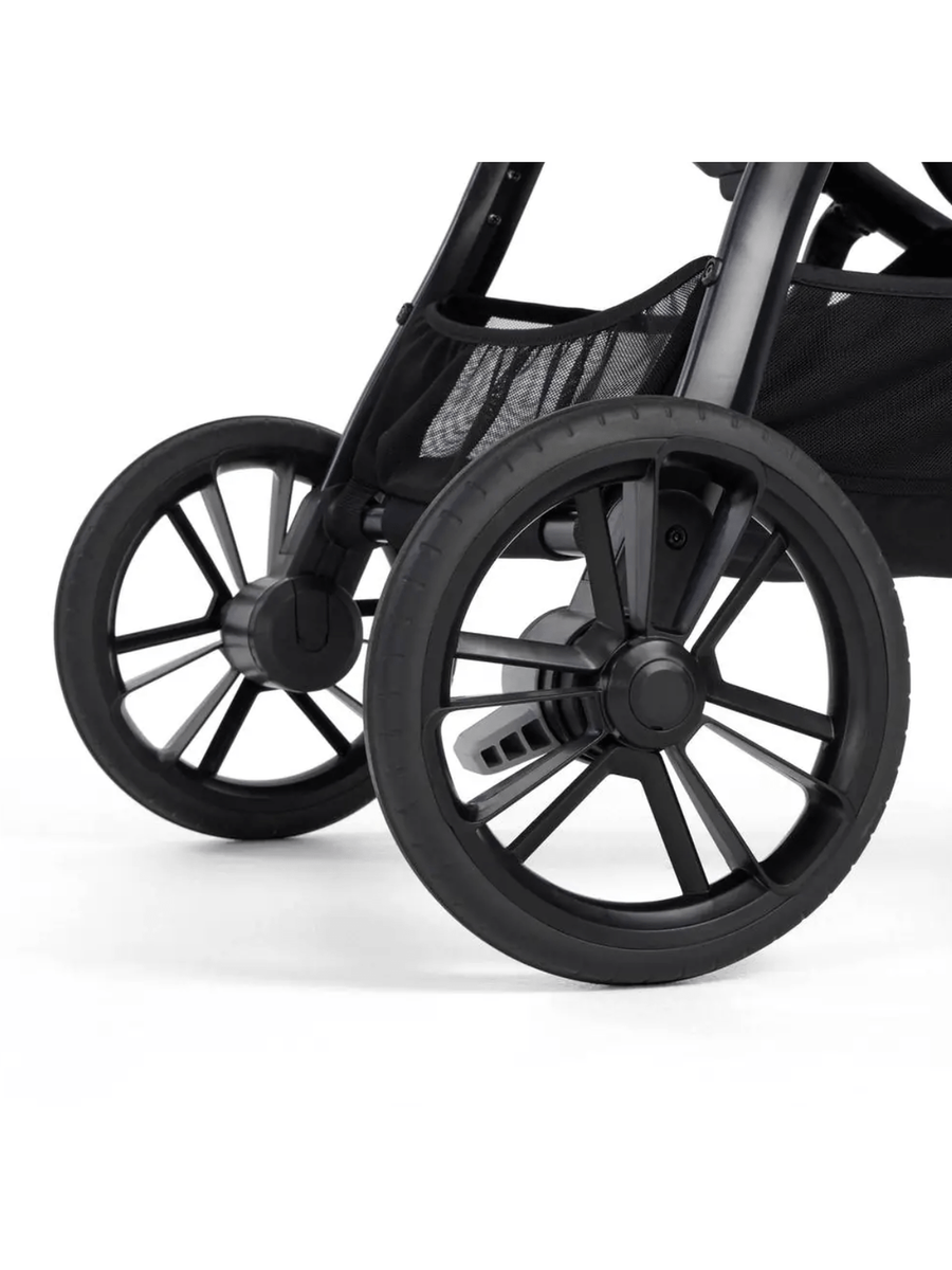 Baby Jogger City Sights Stroller – Compact 4-Wheel Pushchair for Birth to 22kg – Rich Black The Tiny Toddlers Mama's Joy