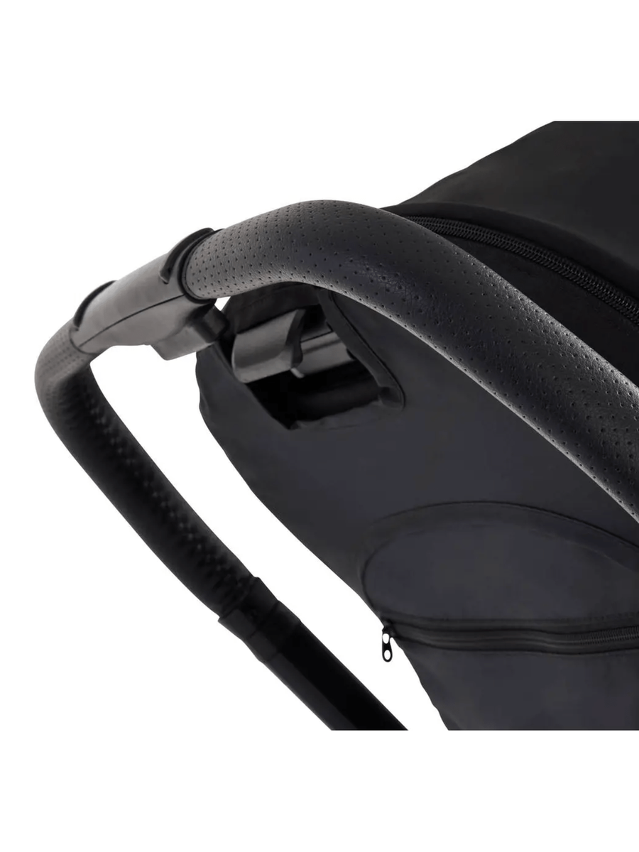 Baby Jogger City Sights Stroller – Compact 4-Wheel Pushchair for Birth to 22kg – Rich Black The Tiny Toddlers Mama's Joy