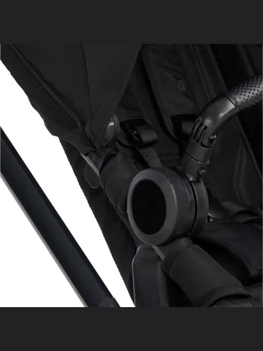 Baby Jogger City Sights Stroller – Compact 4-Wheel Pushchair for Birth to 22kg – Rich Black The Tiny Toddlers Mama's Joy