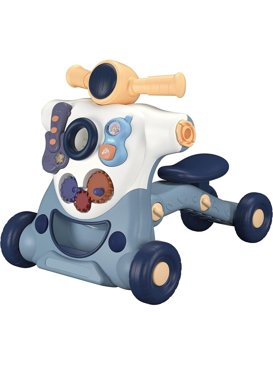 BabyDan Actisteps Walker 4-in-1 Baby Activity Walker in Dove Grey for kids BabyDan Mama's Joy