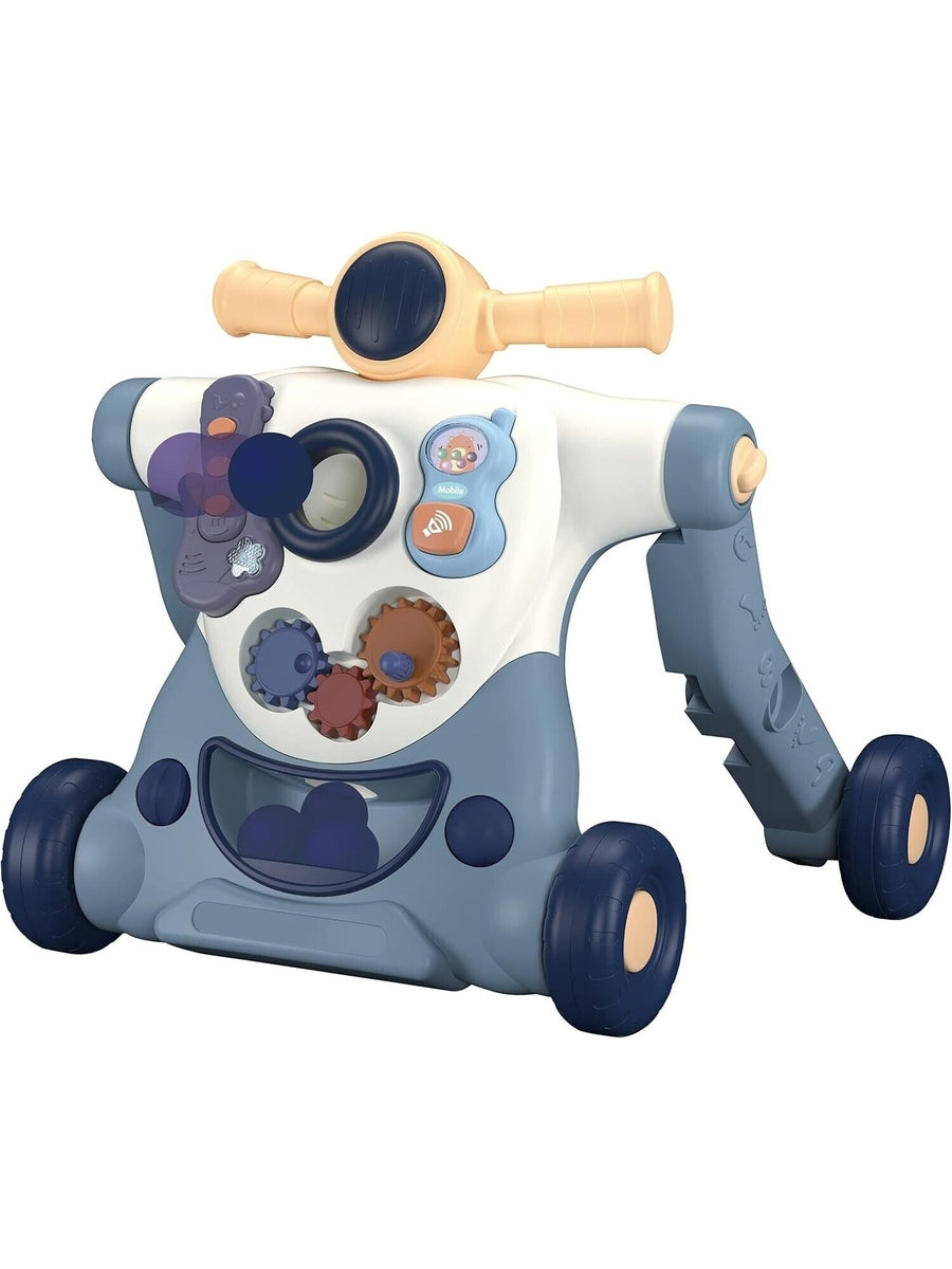 BabyDan Actisteps Walker 4-in-1 Baby Activity Walker in Dove Grey for kids BabyDan Mama's Joy
