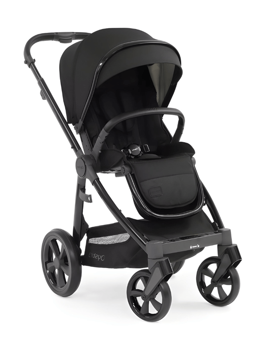 Babystyle Oyster 3 Stroller - Pixel | Lie-Flat Recline, Reversible Seat, Compact Fold Oyster Mama's Joy
