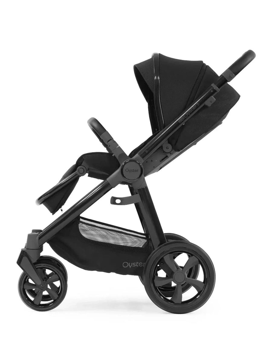 Babystyle Oyster 3 Stroller - Pixel | Lie-Flat Recline, Reversible Seat, Compact Fold Oyster Mama's Joy