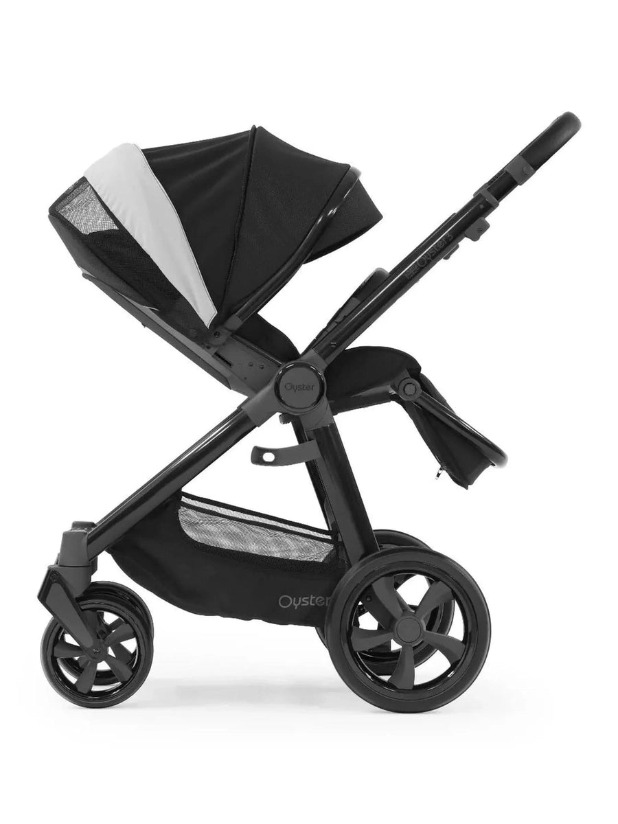 Babystyle Oyster 3 Stroller - Pixel | Lie-Flat Recline, Reversible Seat, Compact Fold Oyster Mama's Joy