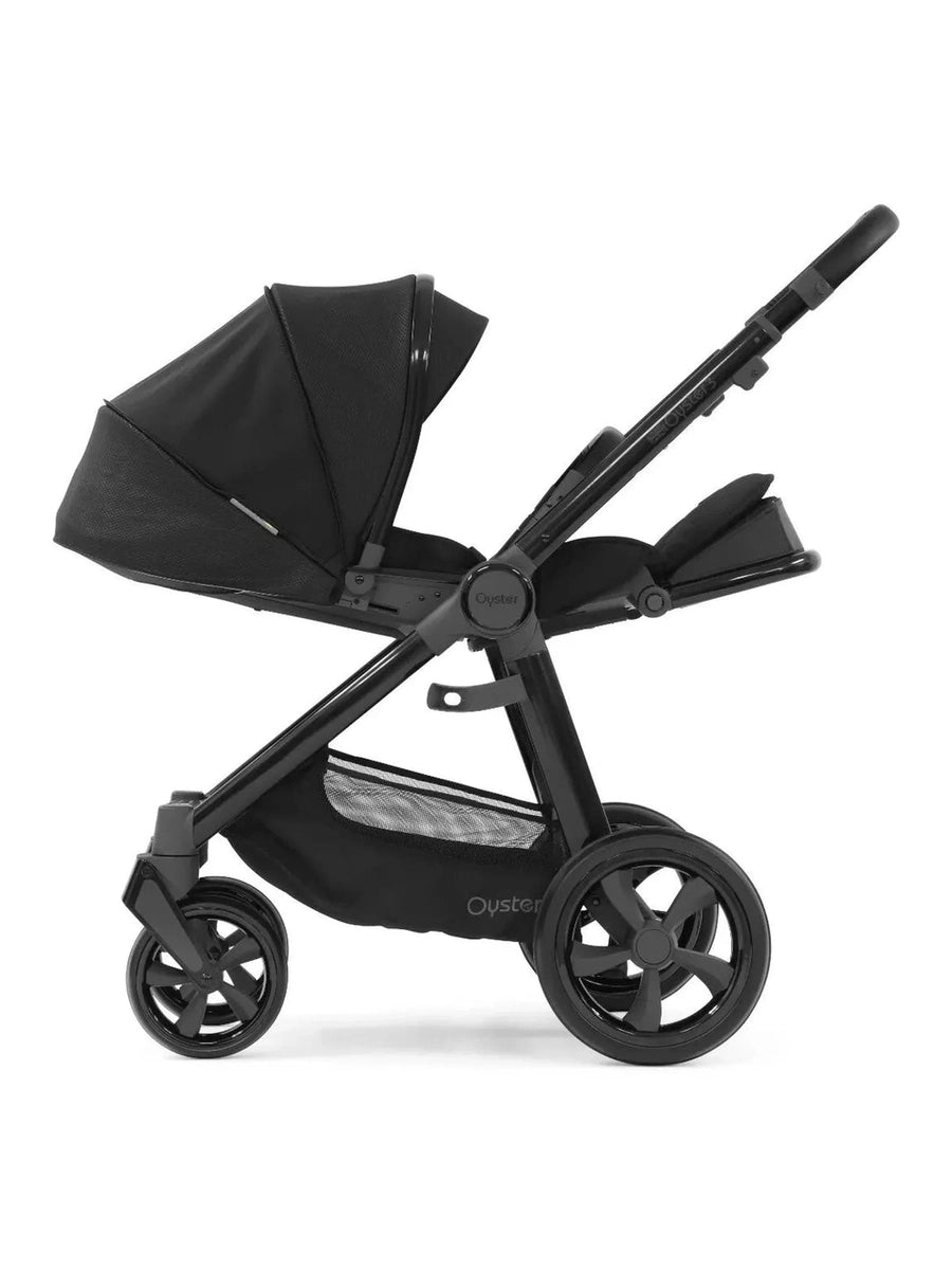 Babystyle Oyster 3 Stroller - Pixel | Lie-Flat Recline, Reversible Seat, Compact Fold Oyster Mama's Joy