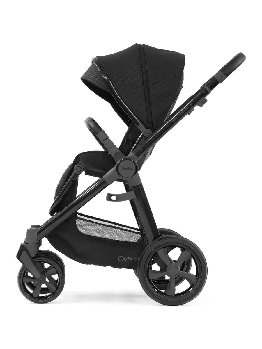 Babystyle Oyster 3 Stroller - Pixel | Lie-Flat Recline, Reversible Seat, Compact Fold Oyster Mama's Joy