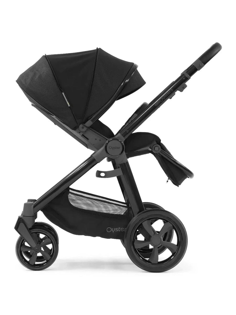 Babystyle Oyster 3 Stroller - Pixel | Lie-Flat Recline, Reversible Seat, Compact Fold Oyster Mama's Joy