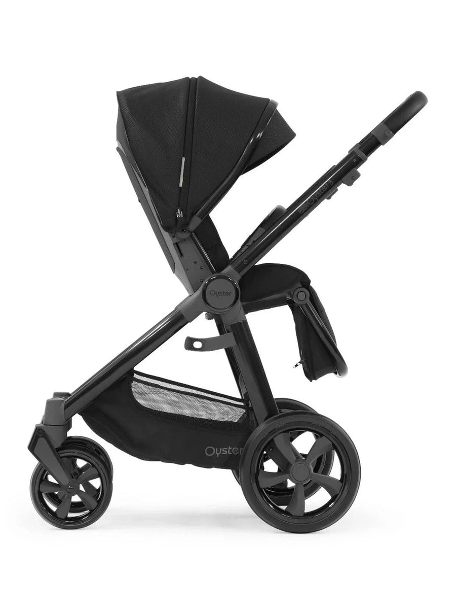 Babystyle Oyster 3 Stroller - Pixel | Lie-Flat Recline, Reversible Seat, Compact Fold Oyster Mama's Joy