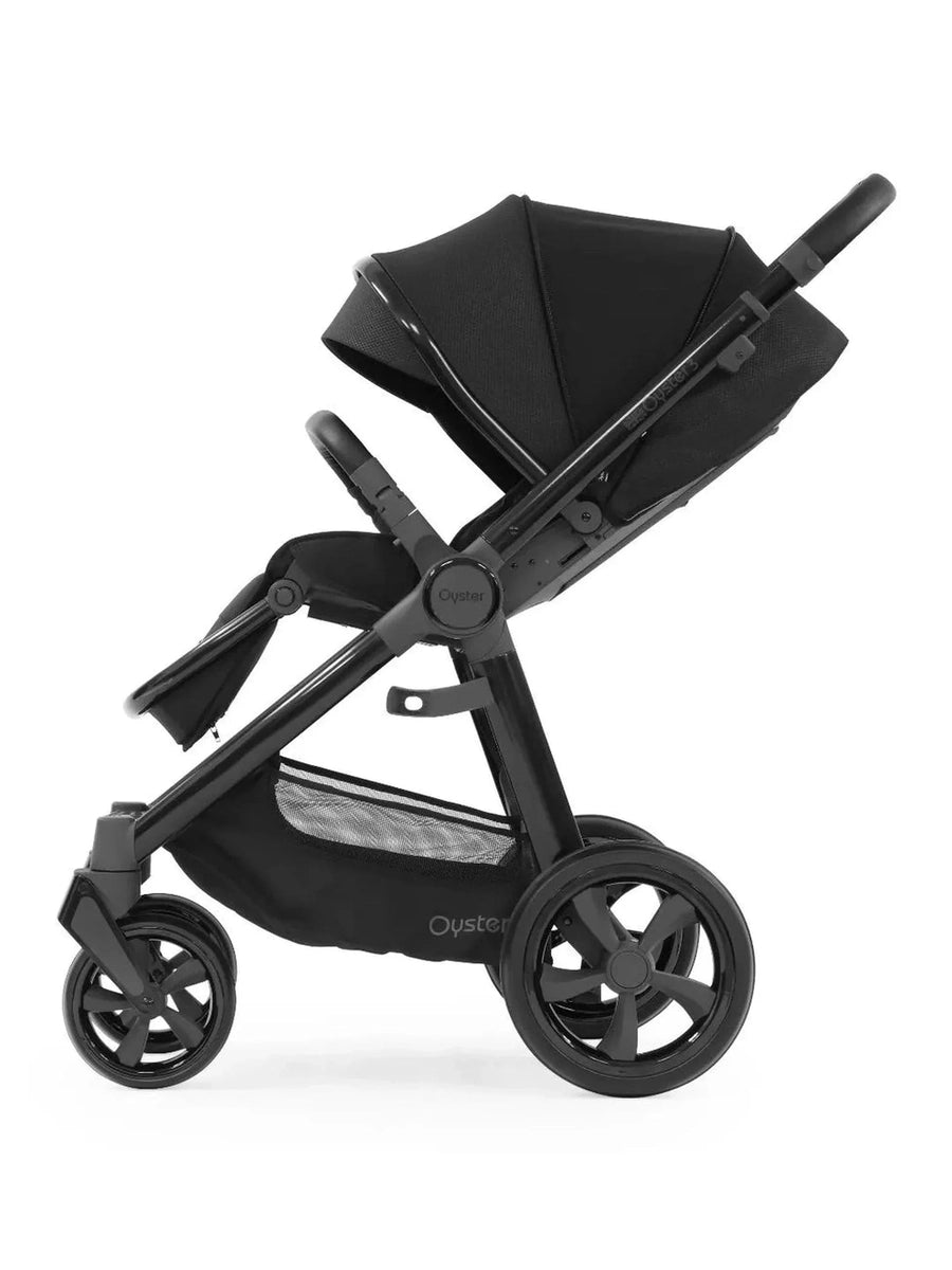 Babystyle Oyster 3 Stroller - Pixel | Lie-Flat Recline, Reversible Seat, Compact Fold Oyster Mama's Joy