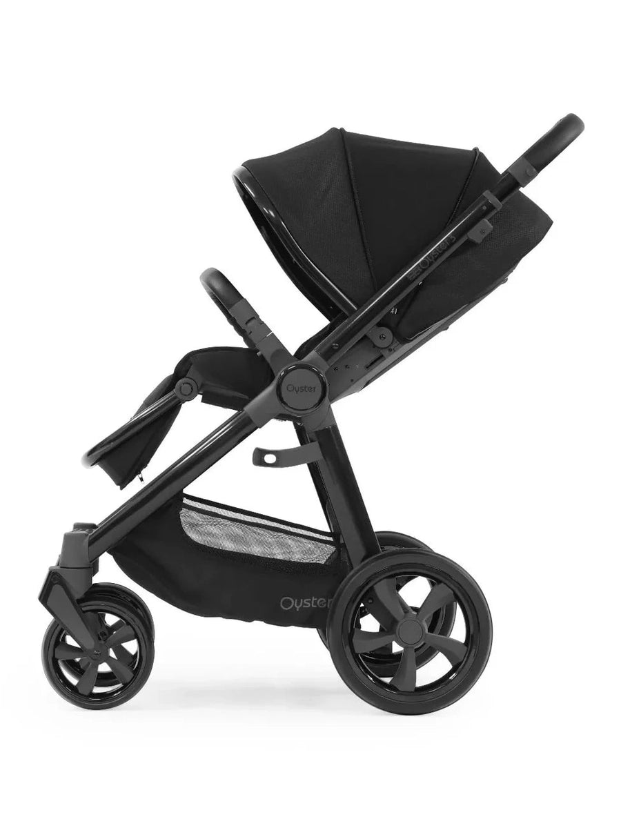 Babystyle Oyster 3 Stroller - Pixel | Lie-Flat Recline, Reversible Seat, Compact Fold Oyster Mama's Joy