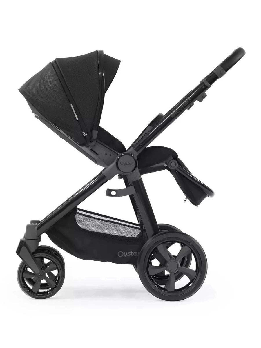 Babystyle Oyster 3 Stroller - Pixel | Lie-Flat Recline, Reversible Seat, Compact Fold Oyster Mama's Joy