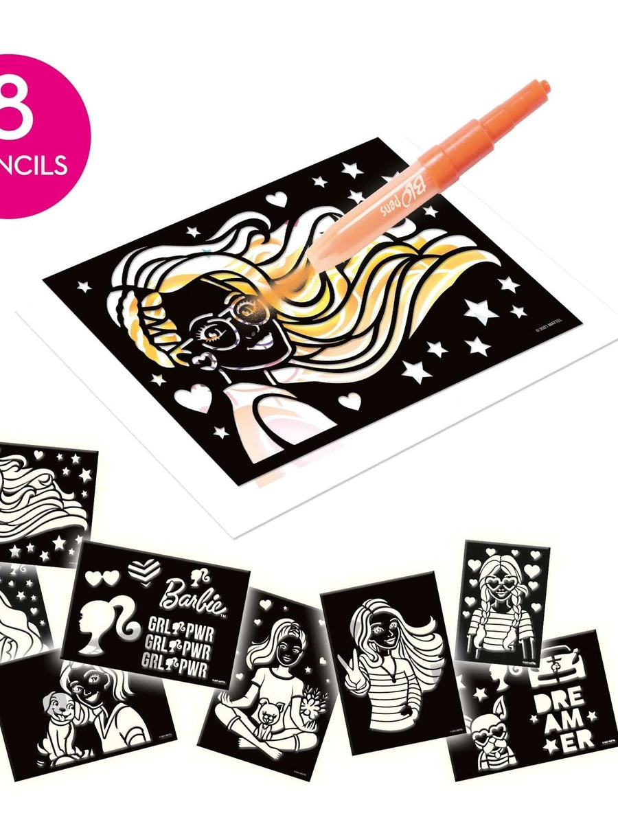 Barbie Airbrush Art Studio – Create & Customize with Stunning Effects! John Adams Mama's Joy