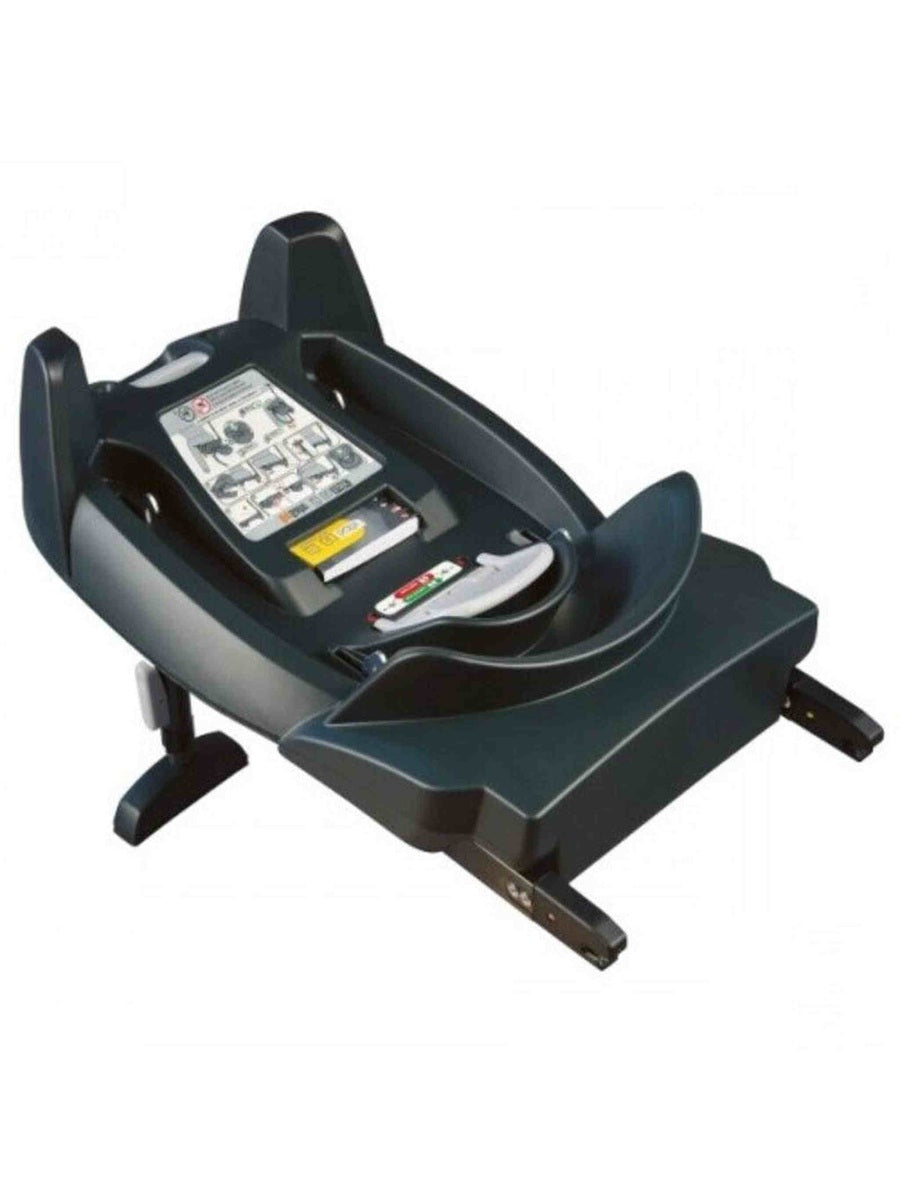 BeSafe Izi Go Isofix Base easily & securely attaches Car Seat Bases - Black BeSafe Mama's Joy