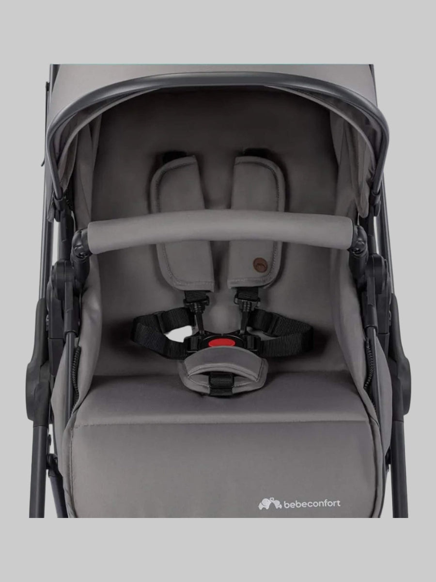 Bebeconfort Breeze Trio 3-in-1 Baby Stroller Travel System – Mineral Grey 0–4 Years Bebeconfort Mama's Joy