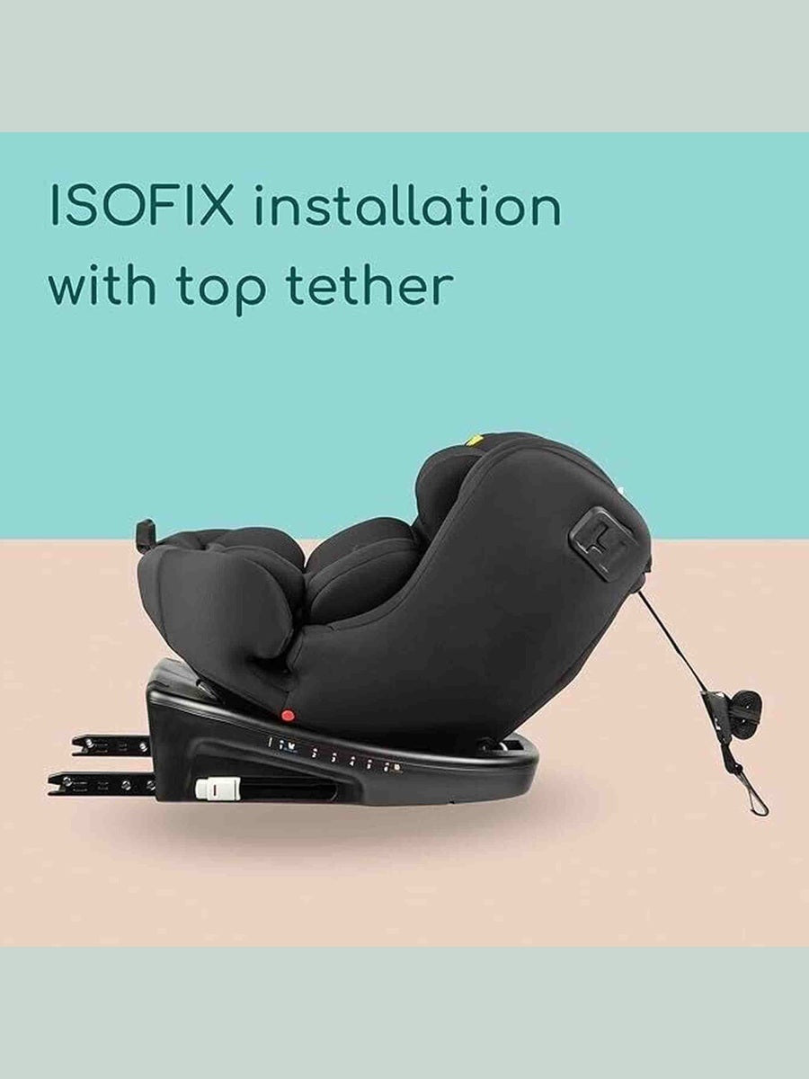 Bebeconfort EvolveFix i-Size, 360 Swivel Car Seat, ISOFIX Car Seat for 0–12 Year Babeconfort Mama's Joy