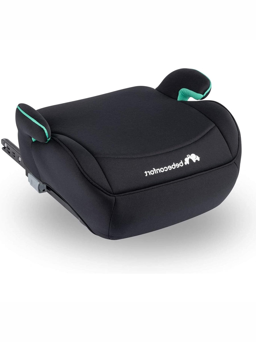 Bebeconfort Manga i-Fix, Car Booster Seat, 6–12 Years, 125–150cm, ISOFIX, Black Bebeconfort Mama's Joy