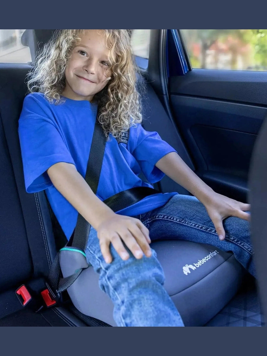 Bebeconfort Manga i-Safe, Car Booster Seat, 6–12 Years, 125–150cm, Child Booster Bebeconfort Mama's Joy