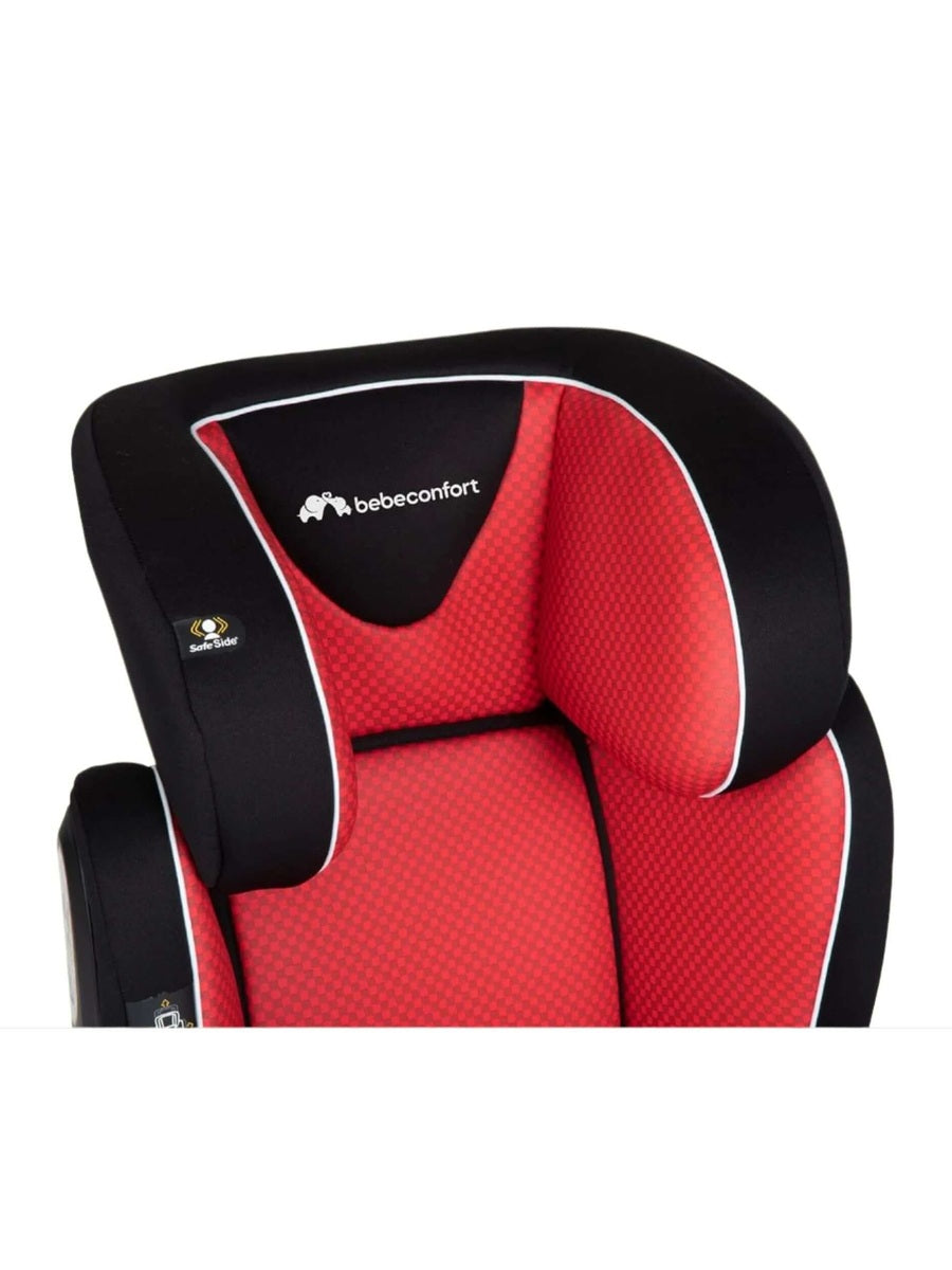 Bebeconfort Road Fix Child Group 2/3 ISOFIX Car Seat, ISOFIX Booster Sea, Pixel Red Bebeconfort Mama's Joy
