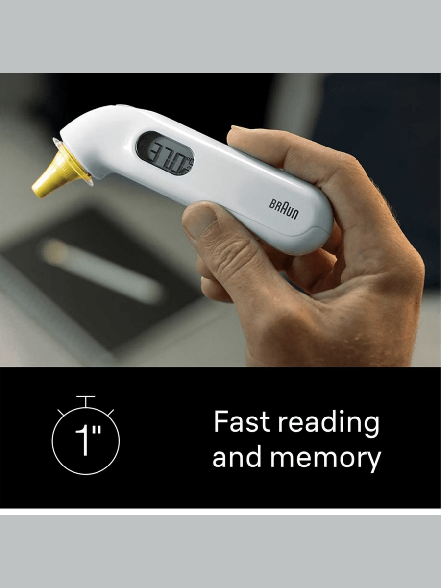 Braun ThermoScan 3 Ear Thermometer IRT3030 Braun Mama's Joy