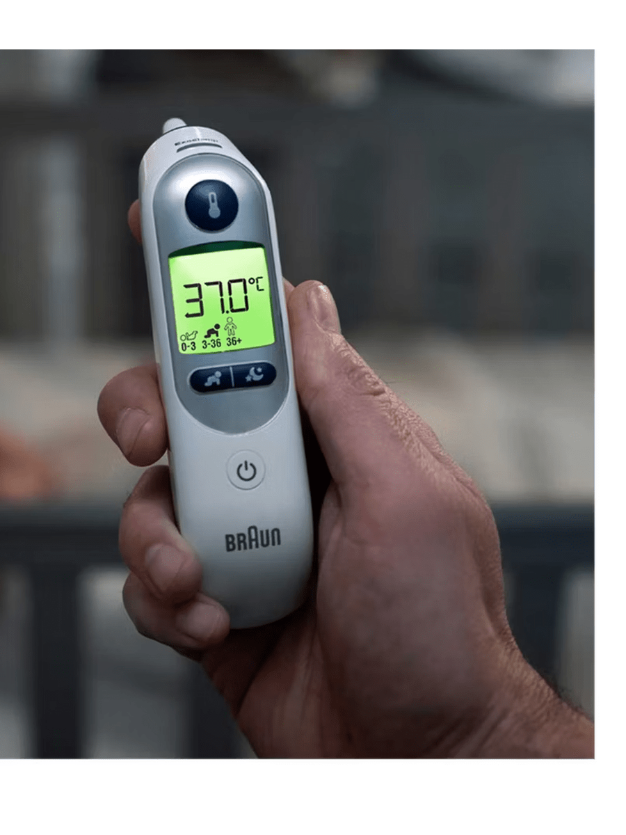 Braun ThermoScan 7+ Ear Thermometer IRT6525 Braun Mama's Joy
