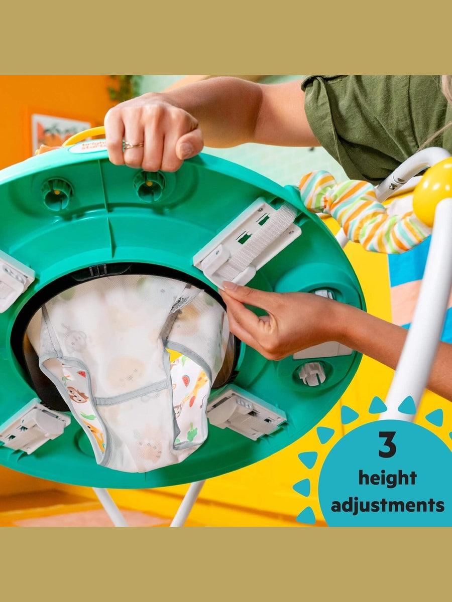 Bright Starts Cooking Up Fun Activity Jumper Bright Stars Mama's Joy