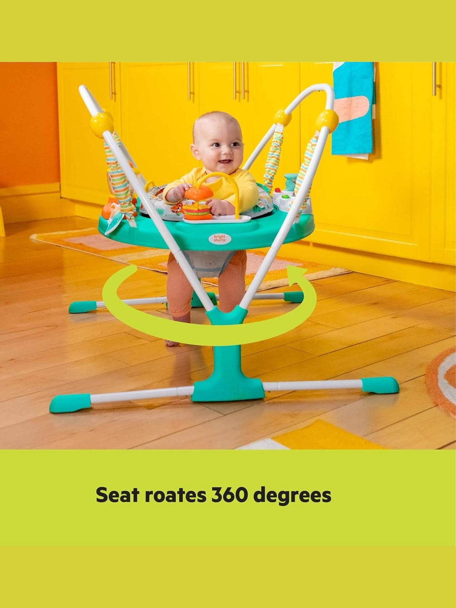 Bright Starts Cooking Up Fun Activity Jumper Bright Stars Mama's Joy