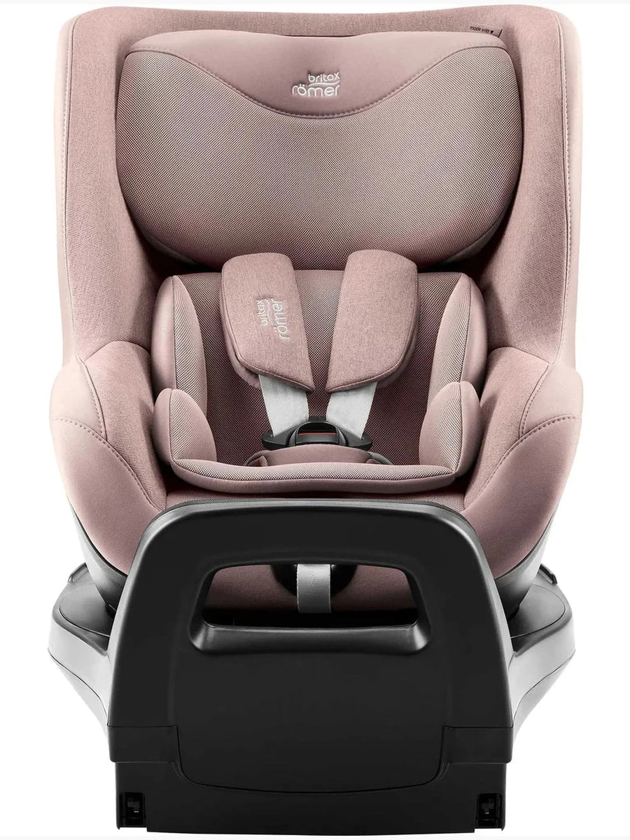 Britax Dualfix Pro M 360 Spin Baby Car Seat Dusty Rose Britax Römer Mama's Joy
