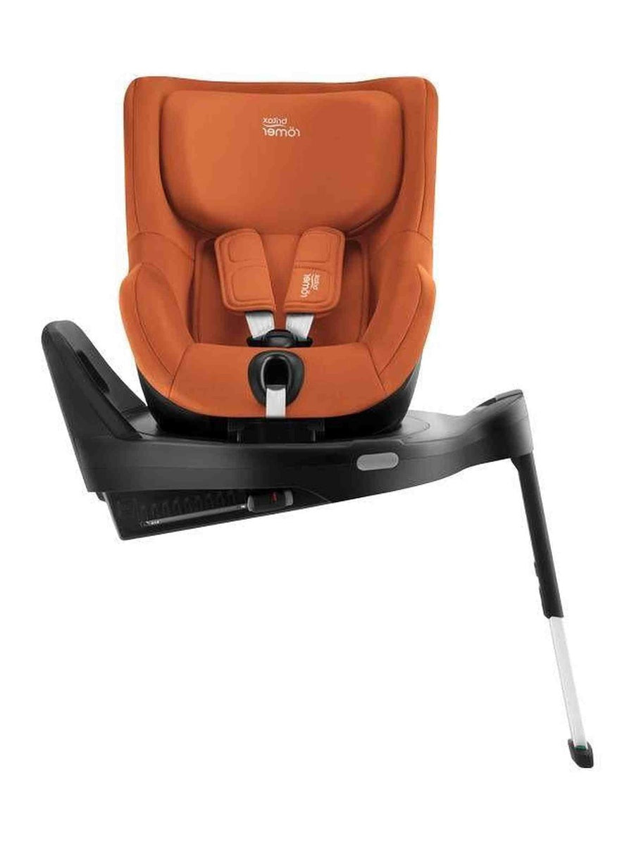 Britax Dualfix Pro M 360 Spin Baby Car Seat Golden Cognac Britax Römer Mama's Joy