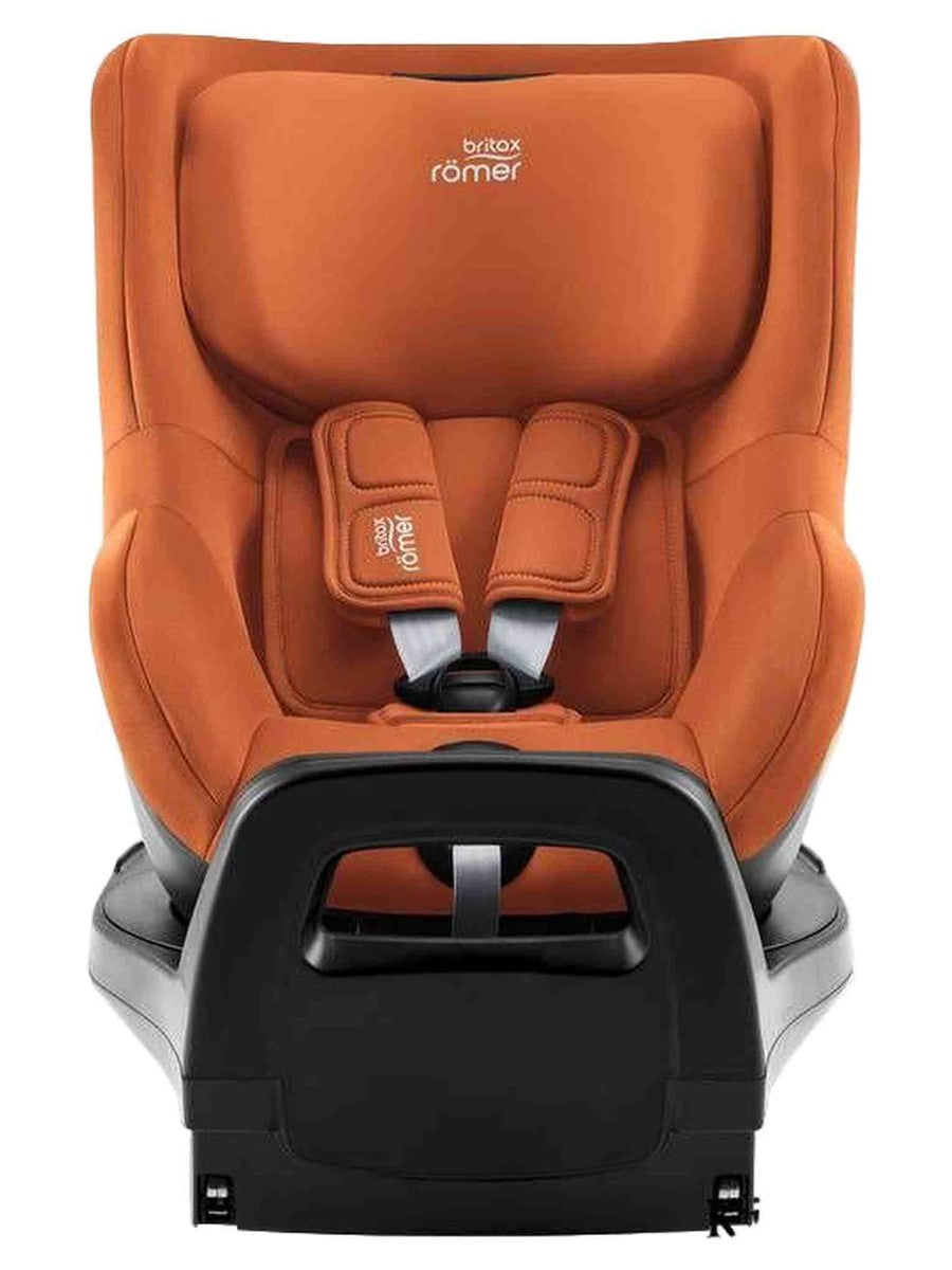 Britax Dualfix Pro M 360 Spin Baby Car Seat Golden Cognac Britax Römer Mama's Joy