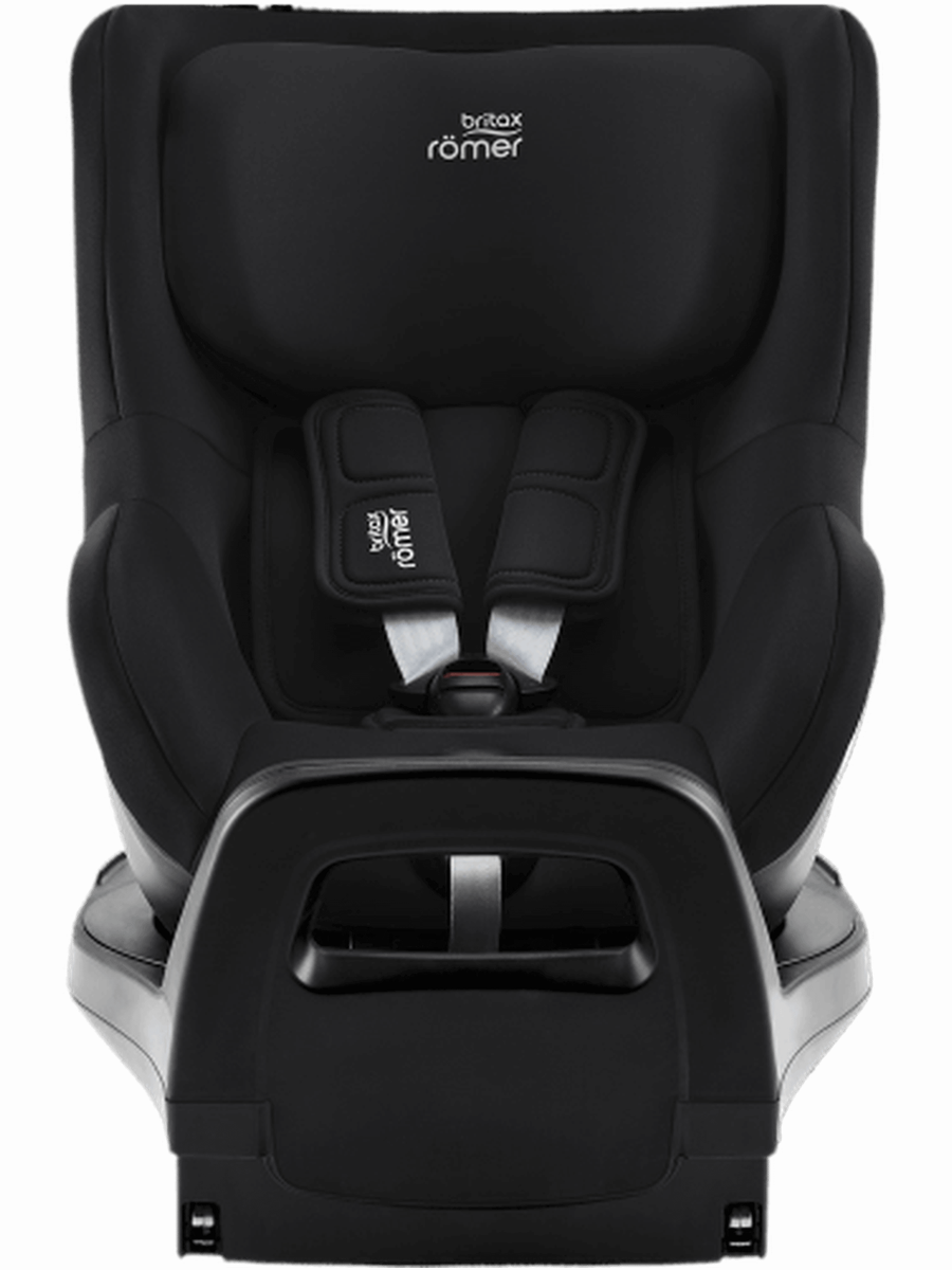 Britax Dualfix Pro M 360 Spin Baby Car Seat Space Black Britax Römer Mama's Joy
