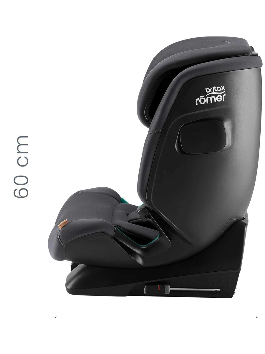 Britax Römer ADVANSAFIX 2 Z-Line i-Size Car Seat – Space Black | 76–150 cm | From 15 Months to 12 Years Britax Römer Mama's Joy