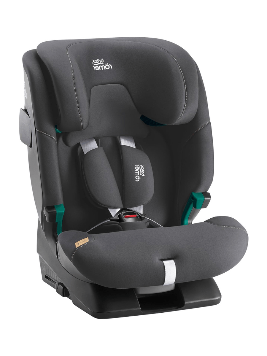 Britax Römer ADVANSAFIX 2 Z-Line i-Size Car Seat – Midnight Grey| 76–150 cm | From 15 Months to 12 Years Britax Römer Mama's Joy