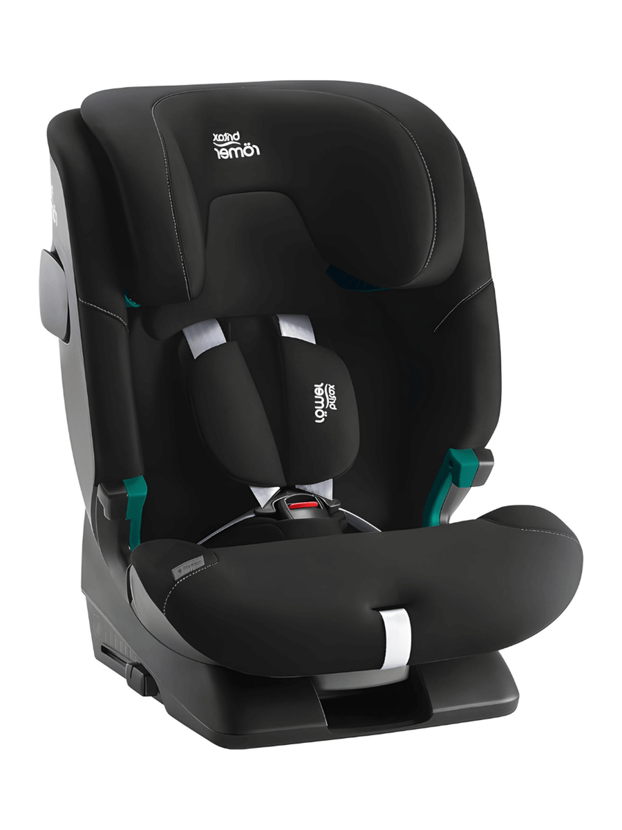Britax Römer ADVANSAFIX 2 Z-Line i-Size Car Seat – Space Black | 76–150 cm | From 15 Months to 12 Years Britax Römer Mama's Joy