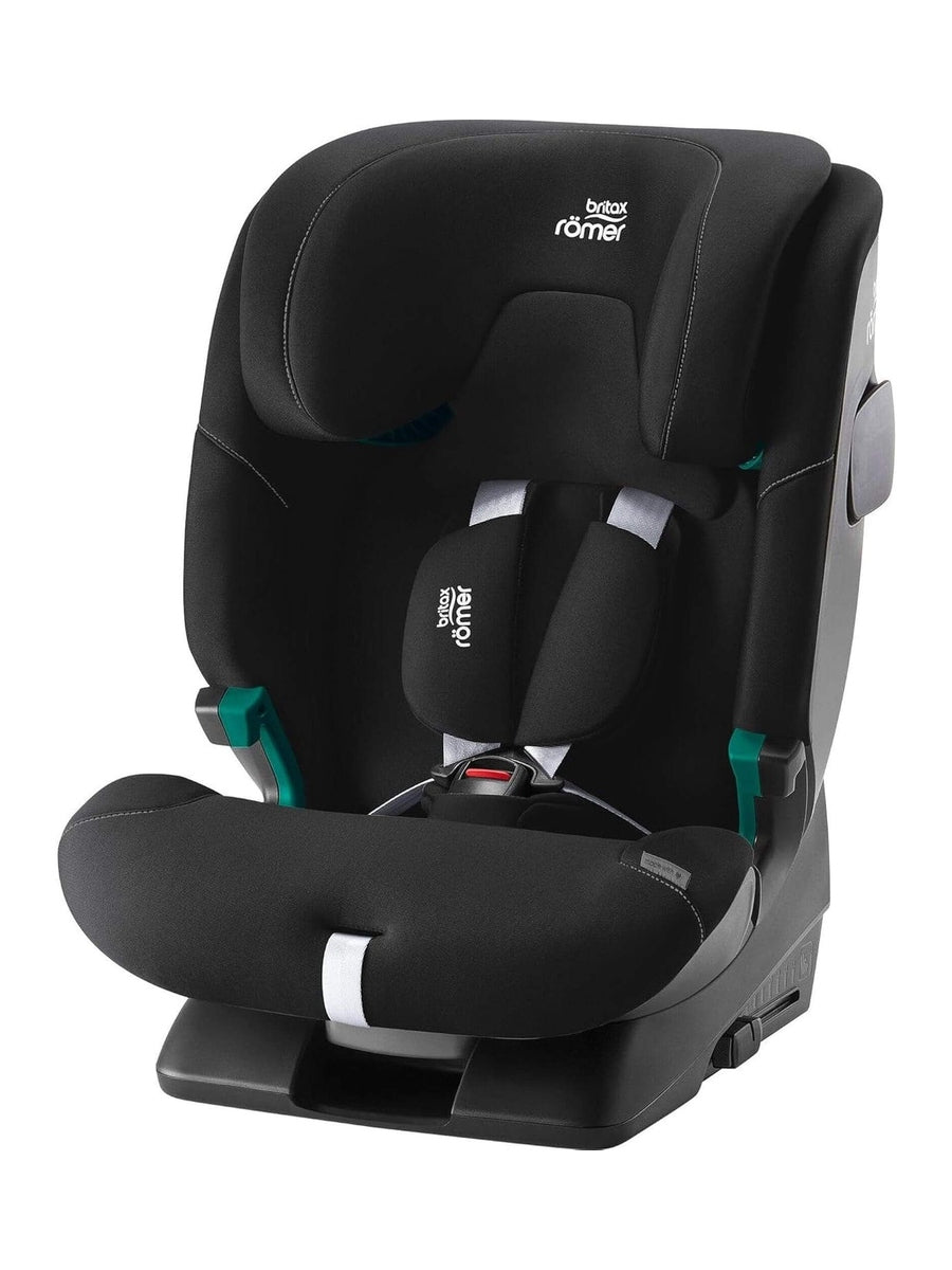 Britax Römer ADVANSAFIX 2 Z-Line i-Size Car Seat – Space Black | 76–150 cm | From 15 Months to 12 Years Britax Römer Mama's Joy