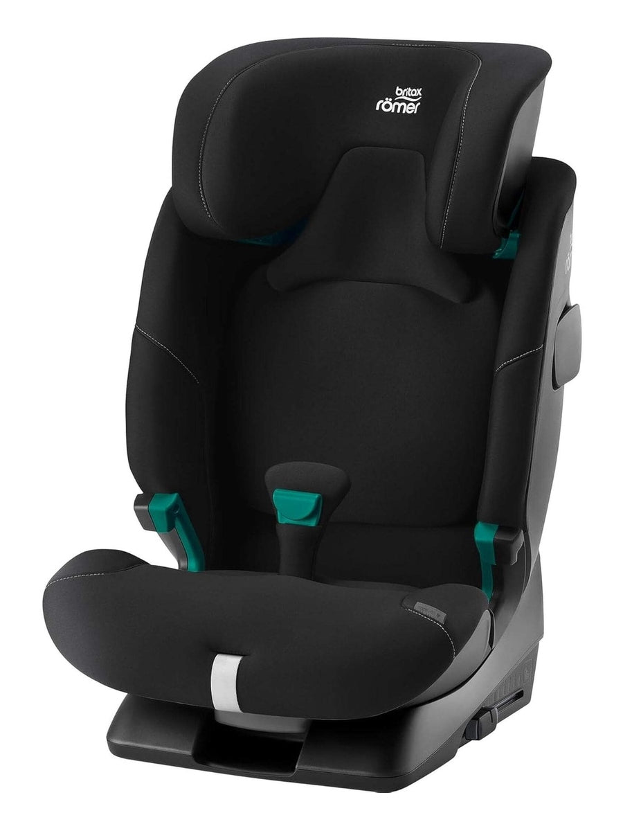 Britax Römer ADVANSAFIX 2 Z-Line i-Size Car Seat – Space Black | 76–150 cm | From 15 Months to 12 Years Britax Römer Mama's Joy