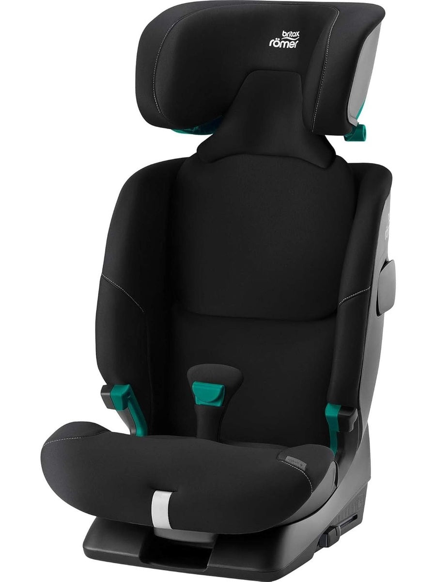 Britax Römer ADVANSAFIX 2 Z-Line i-Size Car Seat – Space Black | 76–150 cm | From 15 Months to 12 Years Britax Römer Mama's Joy