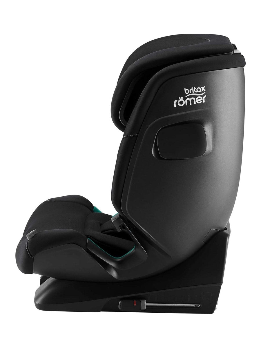 Britax Römer ADVANSAFIX 2 Z-Line i-Size Car Seat – Space Black | 76–150 cm | From 15 Months to 12 Years Britax Römer Mama's Joy